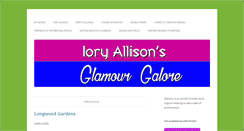 Desktop Screenshot of ioryallisonblog.com